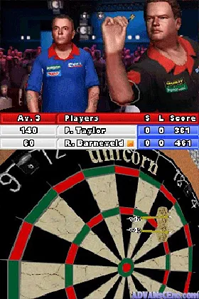 PDC World Championship Darts (USA) (En,Fr,Es,It,Nl) screen shot game playing